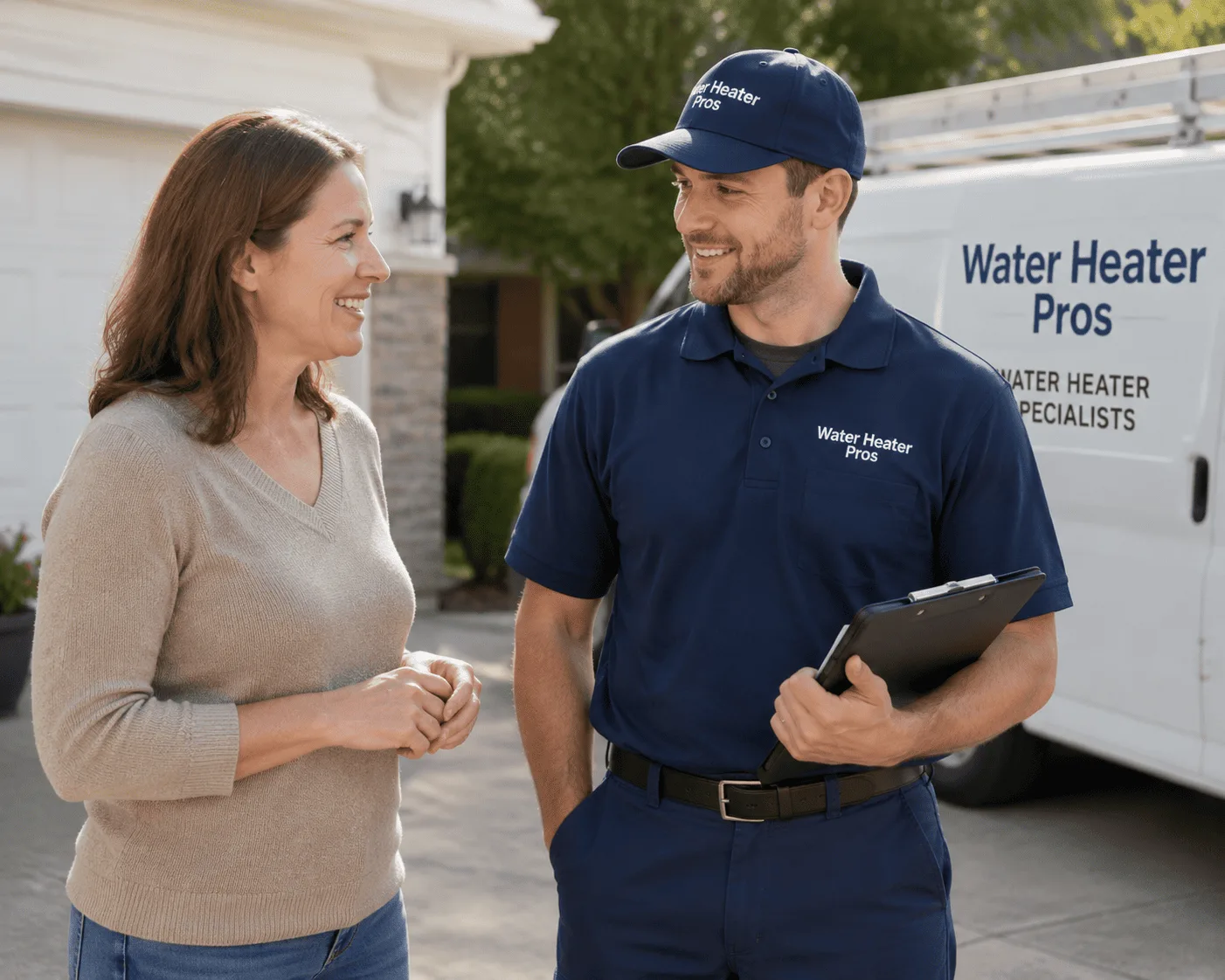 Water Heater Repair Help for Stockton, CA
