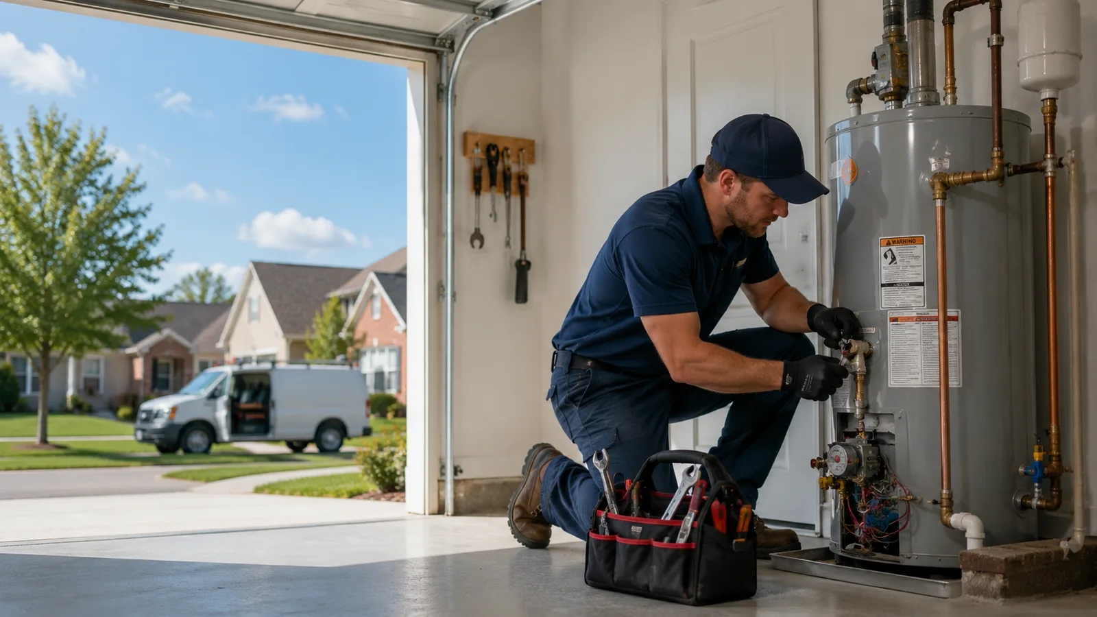 Trusted Water Heater Repair Professionals in Stockton, CA